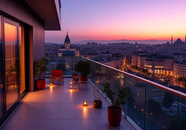 Suite de lujo con vistas a Madrid
